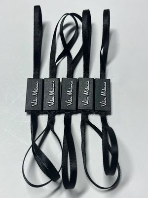 Bulk Cotton Black Hang Tag String Thread For Textile Products