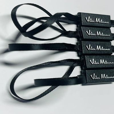 Bulk Cotton Black Hang Tag String Thread For Textile Products