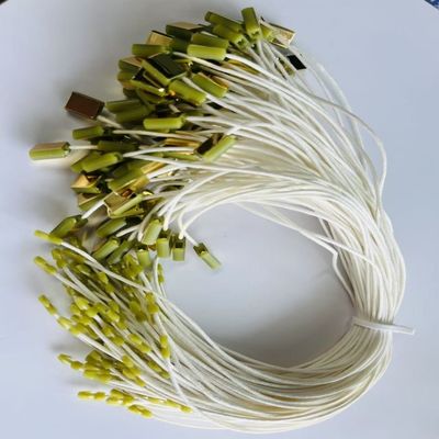 Bohemian Style Hang Plastic Clothing Tag Fastener For Store Odm
