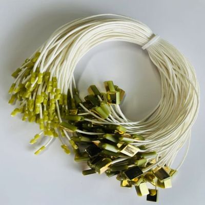 Bohemian Style Hang Plastic Clothing Tag Fastener For Store Odm