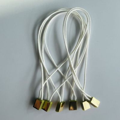 Bohemian Style Hang Plastic Clothing Tag Fastener For Store Odm