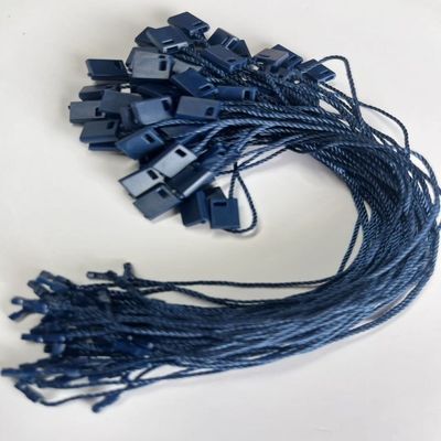 Lightweight Security Loop Plastic Tag Fastener For Retail Shops Dark Blue