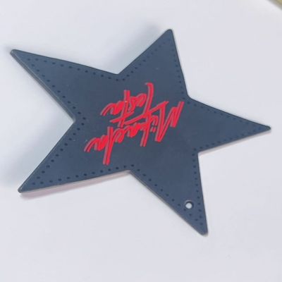 Commercial Swing Garment Clothing Hang Tag Star Design For Party Favors