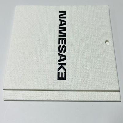 Writable Garment Clothing Hang Tag 280gsm Bristol Board For Retail
