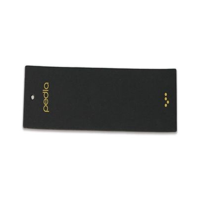 Custom Printing Labeling Clothing Hang Tag For T Shirt Pants