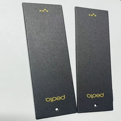 Custom Printing Labeling Clothing Hang Tag For T Shirt Pants