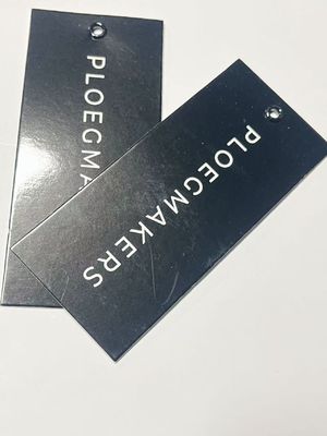 Custom Cardstock Swing Accessories Hang Tag For Clothing 500 Pack