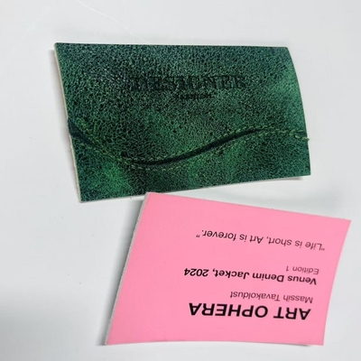 Discover the Benefits of Using Jeans Leather Label for Your Business Needs