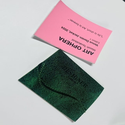 Discover the Benefits of Using Jeans Leather Label for Your Business Needs