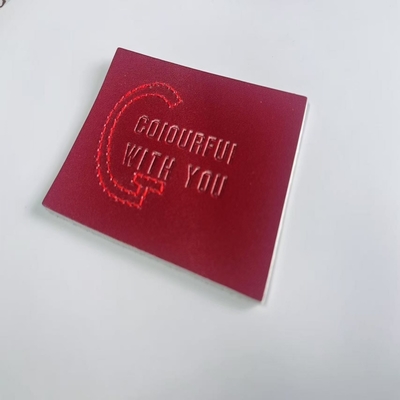 Garment Labeling Made Simple with Sew On Custom Leather Labels Customizabl