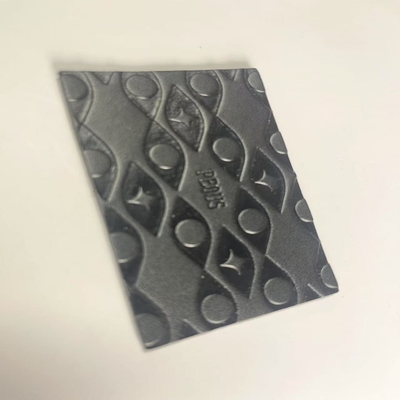 Black One Size Garment Label Top Performance for Jeans Leather Label