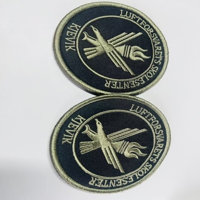 Customizable Garment Patches Custom Design 7-10 Business Days Production Time