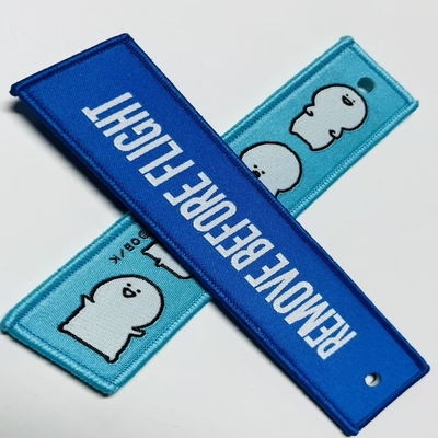 Eco Friendly Garment Patches Various Sizes For Customer Requirements