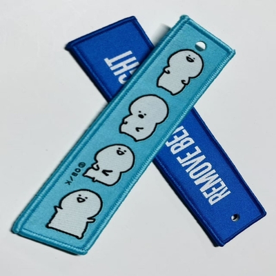 Eco Friendly Garment Patches Various Sizes For Customer Requirements