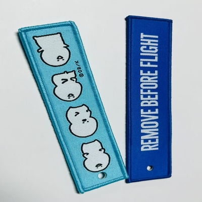 Eco Friendly Garment Patches Various Sizes For Customer Requirements