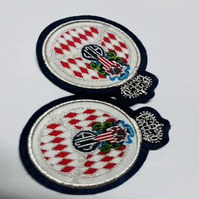 Versatile Rectangular Garment Patches For Paper Clothing In Various Sizes And Colors