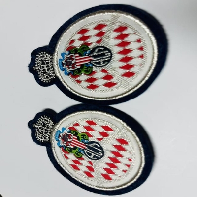 Versatile Rectangular Garment Patches For Paper Clothing In Various Sizes And Colors