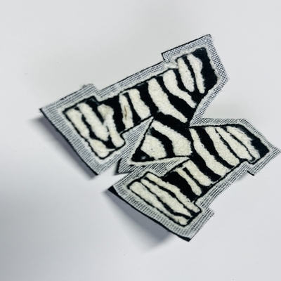 Standard Or Custom Hole Size Garment Patches With Full Color Printing For Customized Designs And Personalized Styles