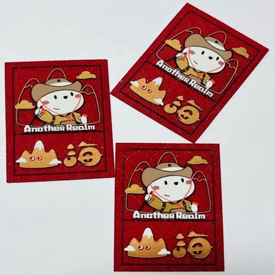 ODM Self Adhesive Heat Transfer Clothing Labels 38x54 42x62