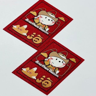 ODM Self Adhesive Heat Transfer Clothing Labels 38x54 42x62