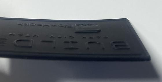 Embossed Custom Leather Labels The Ultimate Branding Solution