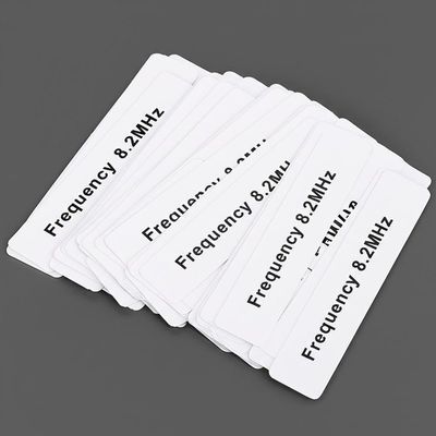 Frequency 8.2MHz Clothing Label Tags Rectangle RFID Technology Enhancing Apparel Tracking and Stock Management Processes