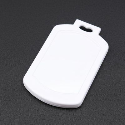 Standard Garment Security Tag Rectangle Offering Detection Distance Up To 2 Meters For Retail Theft Control And Asset Safety
