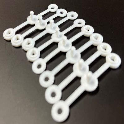 Black Clothing Label Tags Magnetic Locking Mechanism Designed for Secure Garment Identification Durable and Customizable