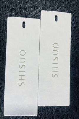 15 Hang Tag Snap Locks Clear Plastic Clothing Hang Tag Designed to Enhance Clothing Labeling Efficiency and Presentation