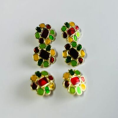 Shirt Package Rectangle Garment Buttons High Durability Rectangle Buttons Ideal for Shirt Manufacturing and Tailoring