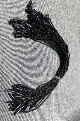 Thickness 0.2mm Garment Swing Tags 100 Pieces Durable Clothing Labels Ideal for Apparel Identification Custom Printed Options