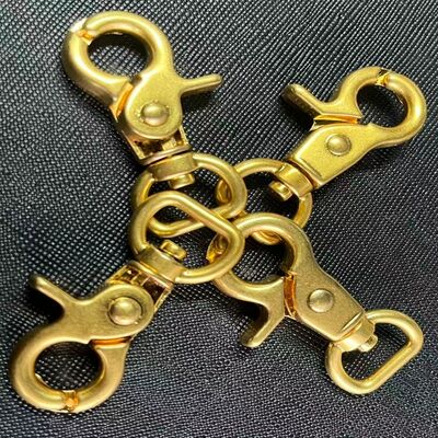 Customer Logo Die-casting Polishing Plating Bag Making Accessories Ideal for Custom Bag Production and Design Innovation