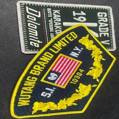 Rectangular Garments Trims Accessories Customizable components engineered to support apparel embellishment and accessory