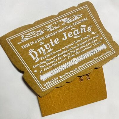 Embossed Custom Leather Labels One Size Unique Design Leather Tags Ideal for Fashion Accessories and Garment Decoration