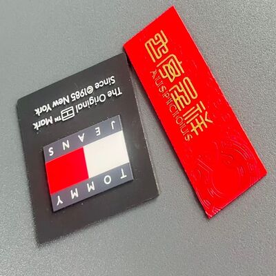 TPU Heat Transfer Clothing Labels Customized According To Your Request Or Artwork Durable Flexible Suitable For Various Textile Applications