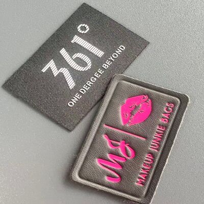 Heat Transfer Label Heat Transfer Clothing Labels 38 54mm Size Perfect for Clothing Tags and Long Lasting Textile Branding