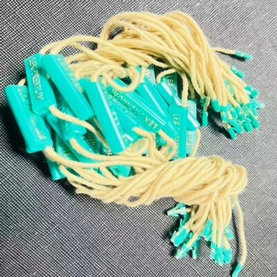 Garment Tagging Plastic Tag Fastener Standard Embossed Technic Suitable for Various Apparel Tagging Applications