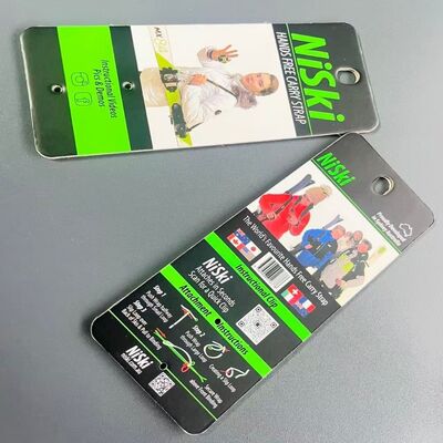 15 Hang Tag Snap Locks Custom Clothing Hang Tags Lightweight Hanging Tags for Clothing Labels and Garment Accessories