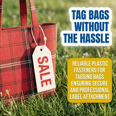 Garment Label Hang Nylon Tag Fasteners String Weather Resistance