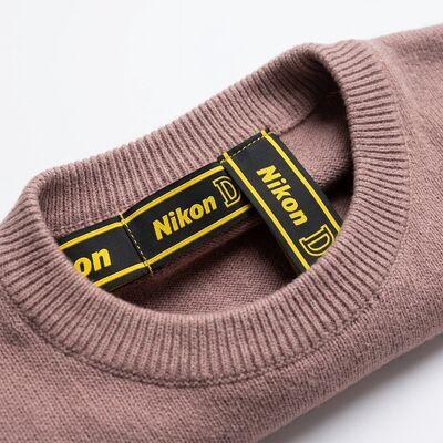Personalized Sewing Woven Clothing Labels For Handmade Items Small Quantities