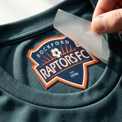 Personalized Woven Embroidered Fabric Labels Accessories For T Shirt Clothing