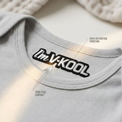 Printing Technology TPU Heat Transfer Clothing Labels Durable Customizable for Garment Identification and Branding Solutions