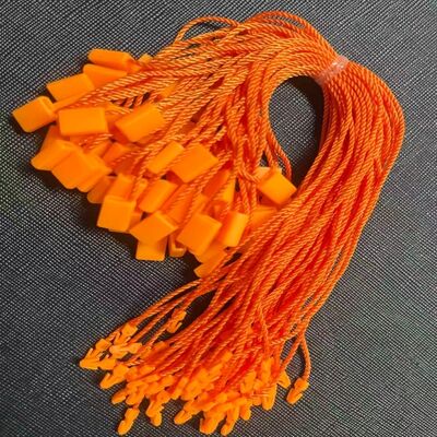 Innovative Magnetic Lock Plastic Tag Fastener Tool Free Loop Pins for Quick Retail Garment Tagging and Removal System
