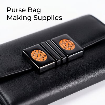 ODM Plated Purse Bag Making Supplies Accessories Hardware
