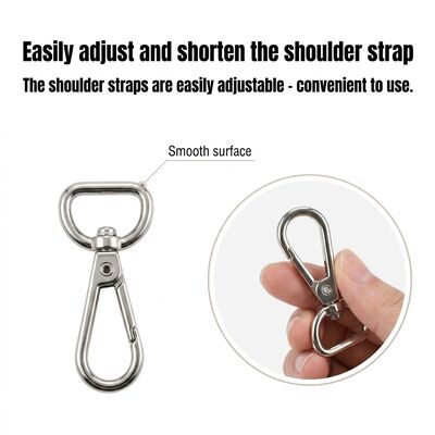 Woodpecker Bag Making Accessories designed to enhance bag manufacturing processes featuring easy care instructions wipe clean with a damp cloth
