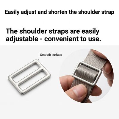Die-casting Polishing Plating Used in Bag Making Accessories Featuring Customer Logo Customization and Finishing Options