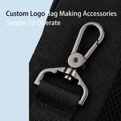 Woodpecker Die-casting Polishing Plating Technique Italy Origin Bag Making Accessories Components for Bag Manufacturing