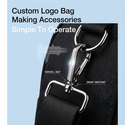 Detachable Strap Bag Making Accessories Crafted for Everyday Wide Range of Components to Enhance Bag Functionality