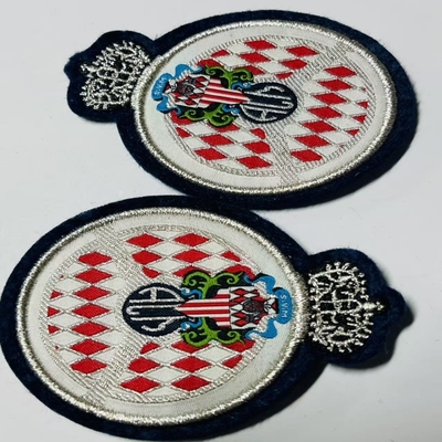 Versatile Rectangular Garment Patches For Paper Clothing In Various Sizes And Colors