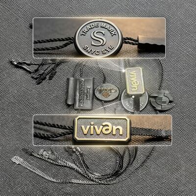 Width 0.2 Inches Garment Swing Tags Durable Clothing Labels Perfect for Apparel Identification and Retail Presentation
